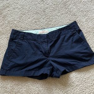 J.Crew Chino Shorts Navy Blue